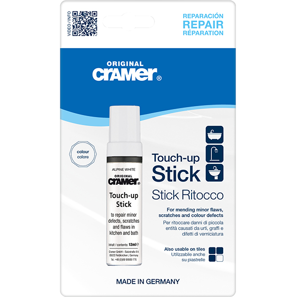 touch up stick ALPINE WHITE